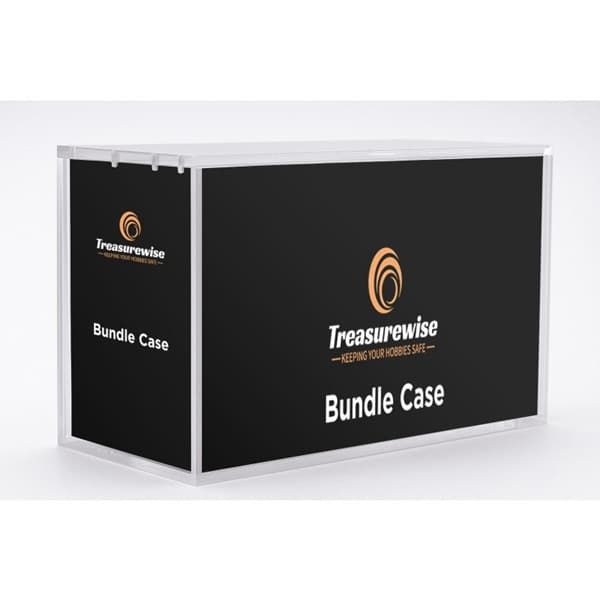 TreasureWise - Acrylic Display Case (Akrylkasse) - Pokémon Bundle Case