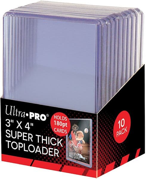 Toploader 180PT - Thick - Ultra Pro Deck Protector