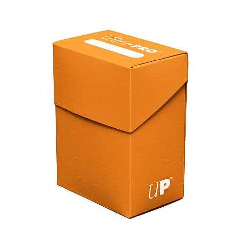 Deck Box - Solid Pumpkin Orange #85300