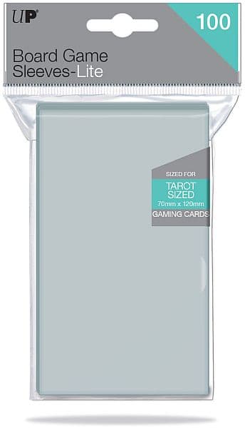 Ultra Pro - Lite Tarot Card Sleeves - 70x120mm - 100 Lommer - #85947