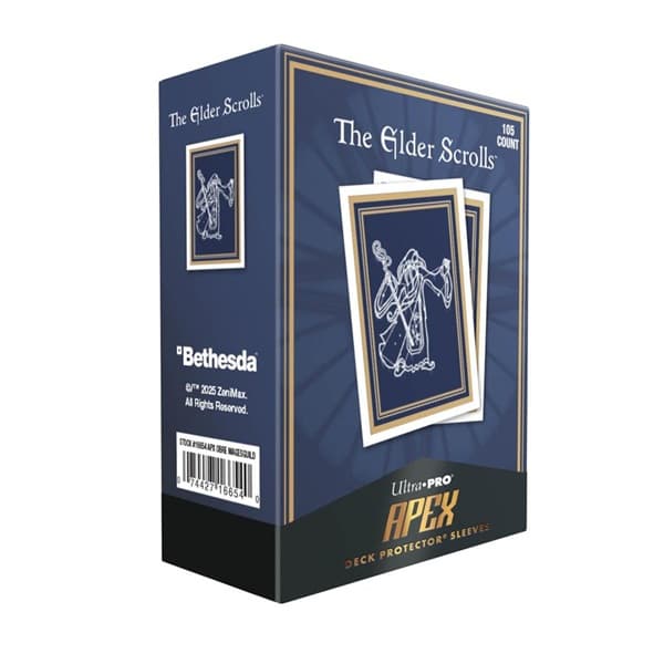 105 Lommer! The Elder Scrolls: Mages Guild - Apex Deck Protector Sleeves - Ultra Pro #16654