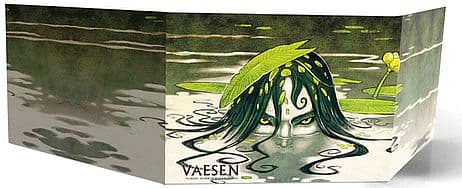 Vaesen (VÃ¦sen/VÃ¤sen) RPG: Nordic Horror: GM Screen & Map