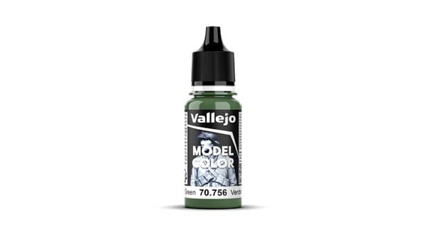 Vallejo Maling - Model Color: Matt (077) - Splinter Green - 18ml