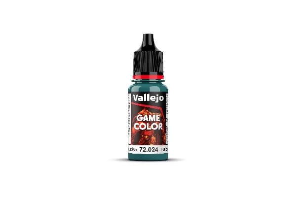 Vallejo Maling - Game Color: Turquoise - 17ml