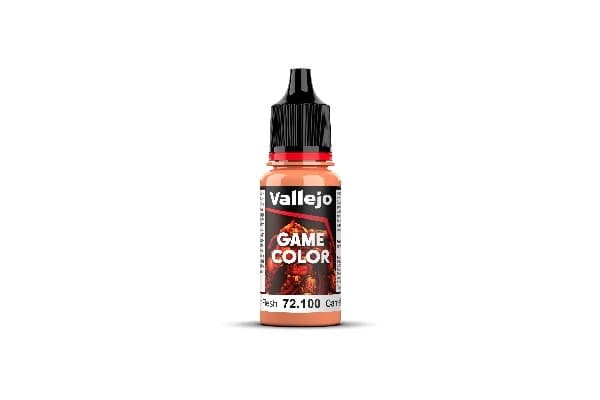 Vallejo Maling - Game Color: Rosy Flesh - 17ml