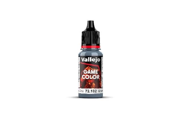 Vallejo Maling - Game Color: Steel Grey - 17ml