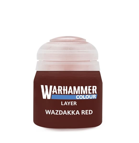 Layer: Wazdakka Red - RÃ¸d Maling - (Red Gore) - 9918995130506