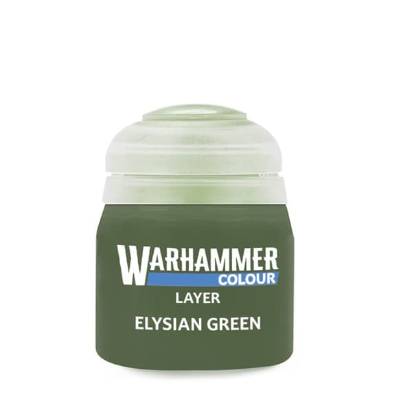 Layer: Elysian Green - Grøn Maling - (Camo Green) - 9918995132806