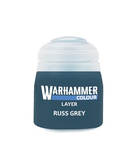 Layer: Russ Grey - Grå Maling - 9918995136306
