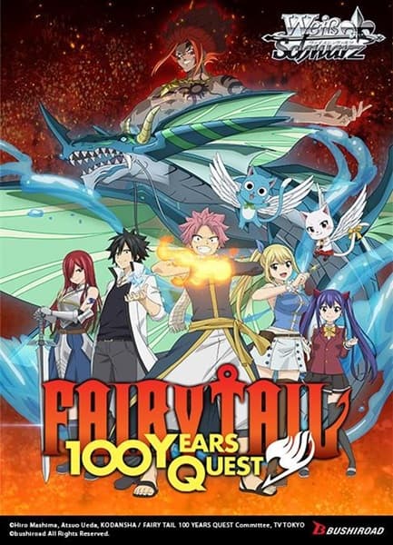 Weiss Schwarz - Fairy Tail 100 Years Quest - Booster Box (12 Booster Packs)