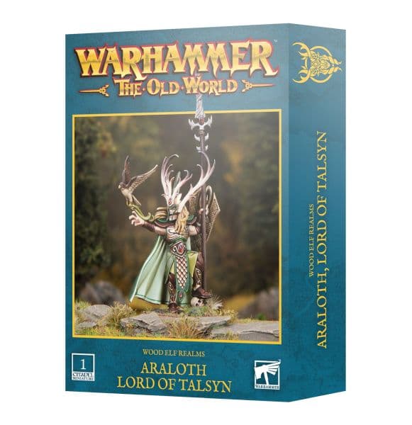 Wood Elf Realms - Araloth, Lord of Talsyn (2025) - 99122704006