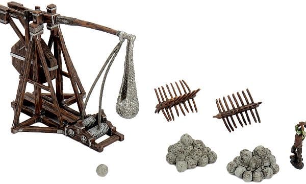 WizKids 4D Settings: War Machines: Trebuchet