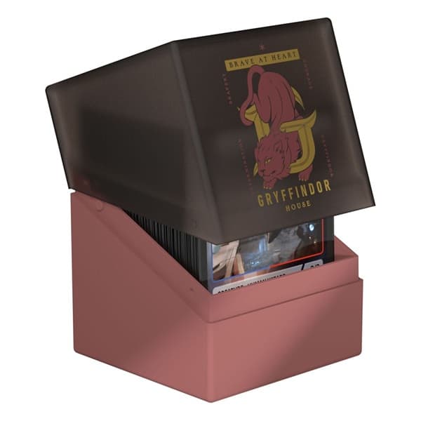 Ultimate Guard Boulder Deck Case (Deck Box) 100+ Standard Size Harry Potter: Gryffindor
