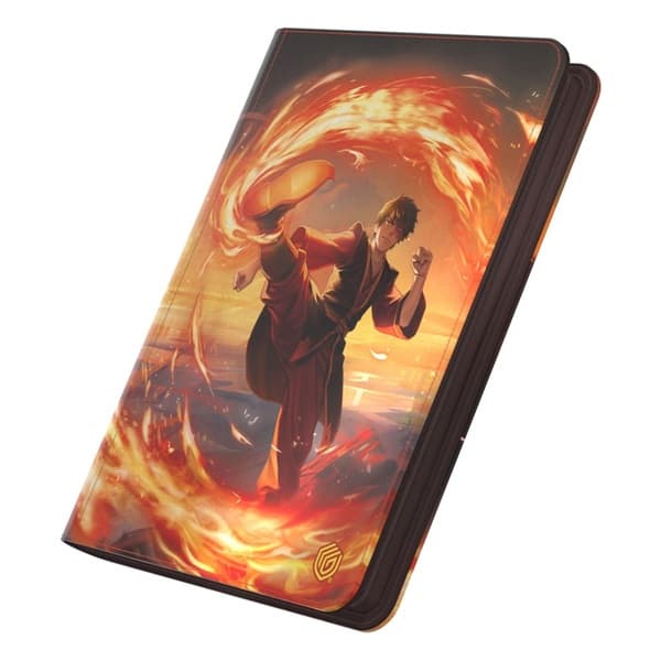Ultimate Guard 9/18-Pocket ZipFolio (Mappe, 360 kort) XenoSkin Magic: The Gathering | Avatar: The Last Airbender - Zuko