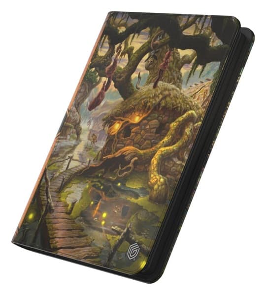 Ultimate Guard 9/18-Pocket ZipFolio (Mappe, 360 kort) XenoSkin Squaroes: Magic: The Gathering - Lorwyn Eclipsed: Swamp