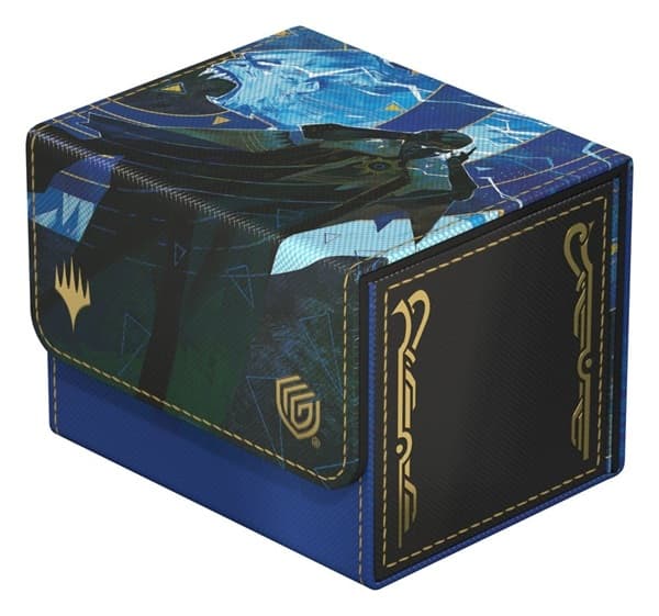 Ultimate Guard Sidewinder Deck Case (Deck Box) 100+ Standard Size XenoSkin: Magic: The Gathering - Secrets of Strixhaven: Blue Rare - Pongify (Alternate Art)