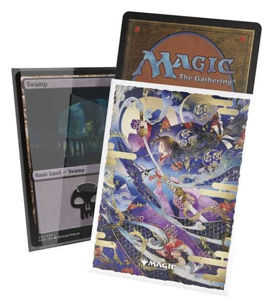 Ultimate Guard - Magic: The Gathering Art Sleeves - Secrets of Strixhaven: Blue Mythic 1: Force of Will (JPN) (Alternate Art) (100 Kortlommer)