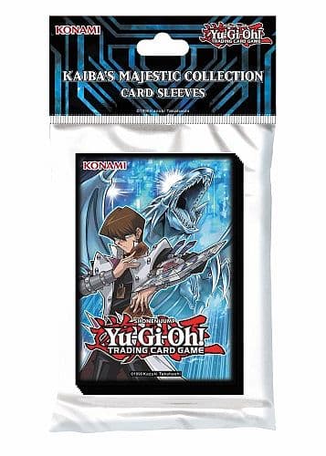 Yu-Gi-Oh StÃ¸rrelse - Konami - Kaiba's Majestic Collection Sleeves (50 stk.) - Lommer