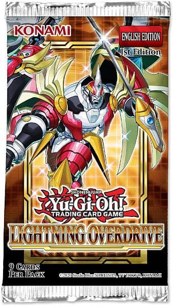 Yu-Gi-Oh! Booster Pakke Lightning Overdrive