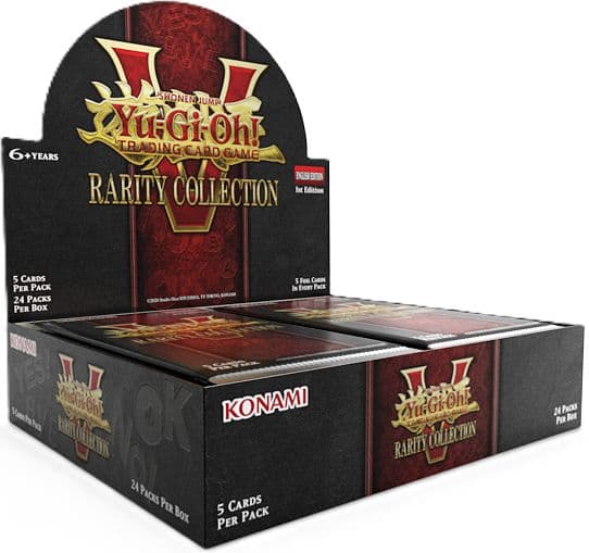 Yu-Gi-Oh! Rarity Collection 5 - Booster Display/Box