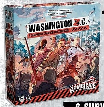 Zombicide: Washington Z.C.   (2nd Edition) - Expansion