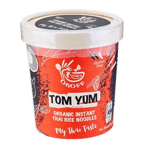 Glutenfri Instant Nudelsuppe Tom Yum