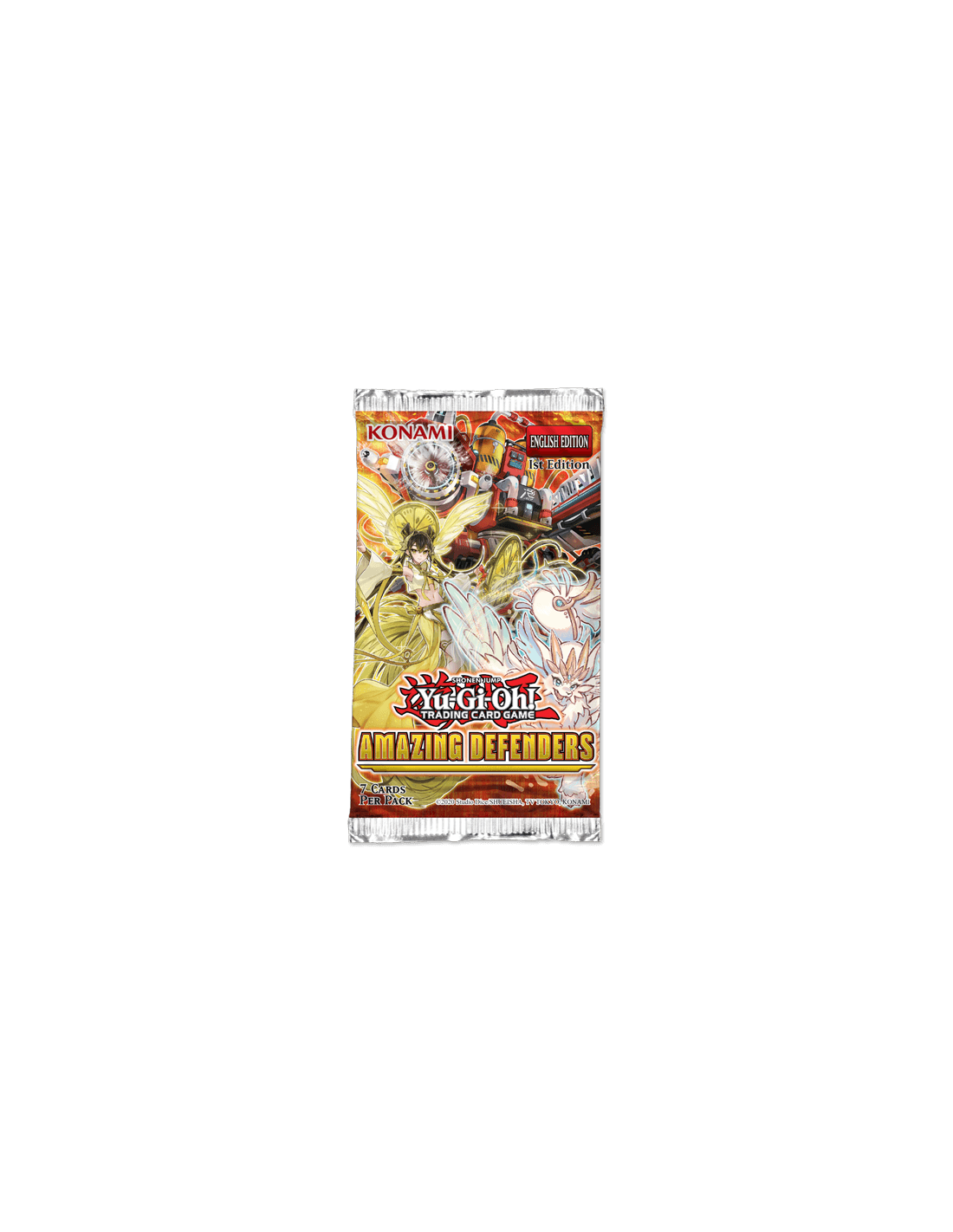 Amazing Defenders booster  Yu-Gi-Oh TCG