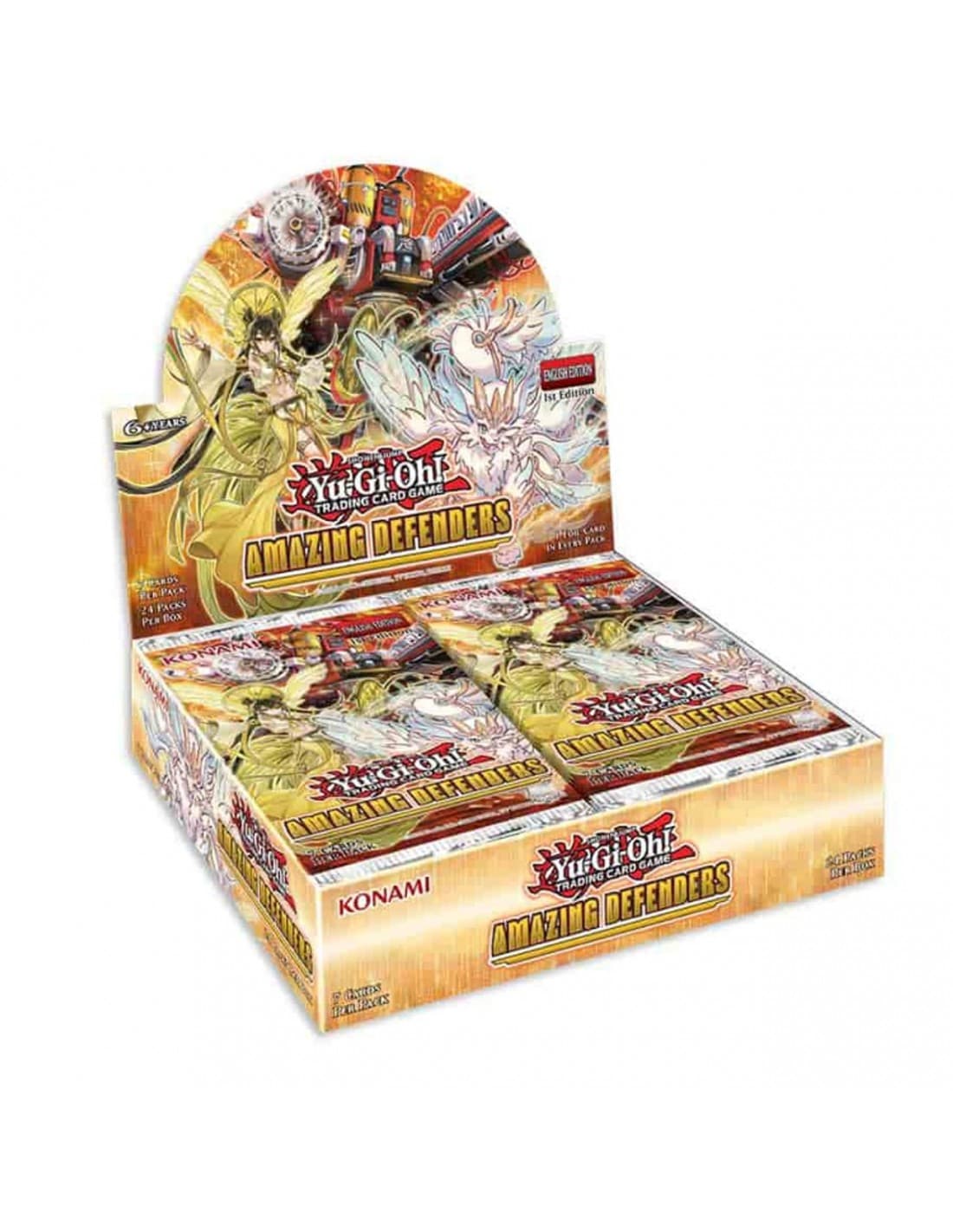 Amazing Defenders booster box  Yu-Gi-Oh TCG