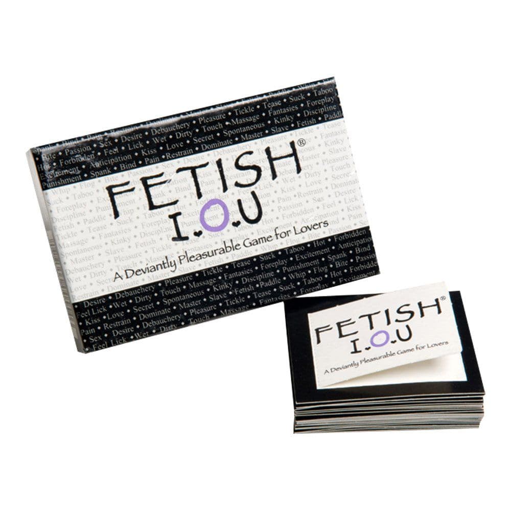 Fetish I.O.U.  -  Erotisk Spil Til Par