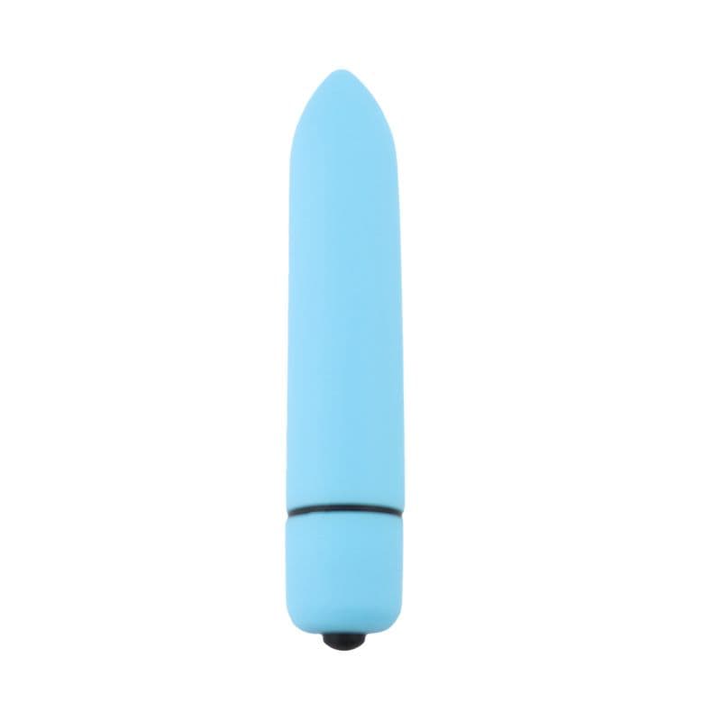 Palora 10 Speed Bullet Vibrator - Lyseblå