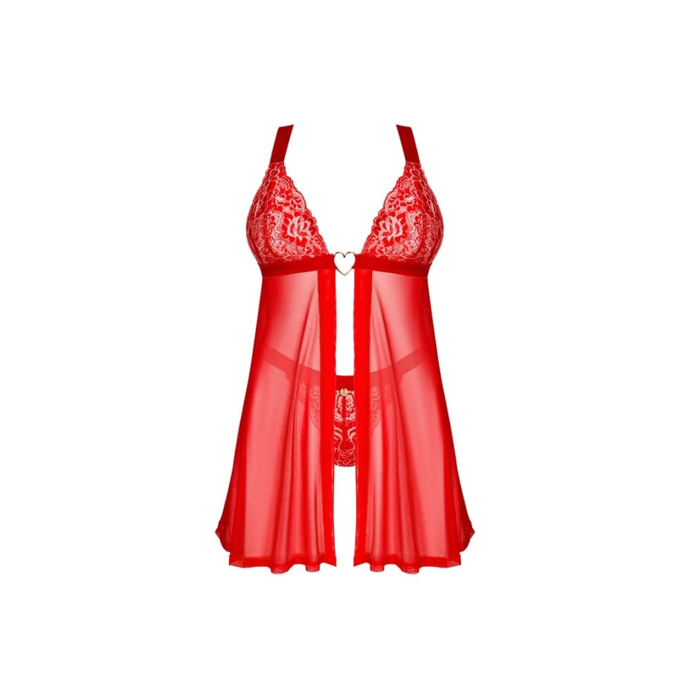 Obsessive Set Elianes Babydoll-M/L