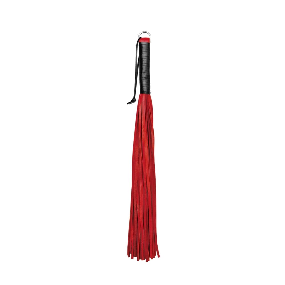 Rød Læder Flogger