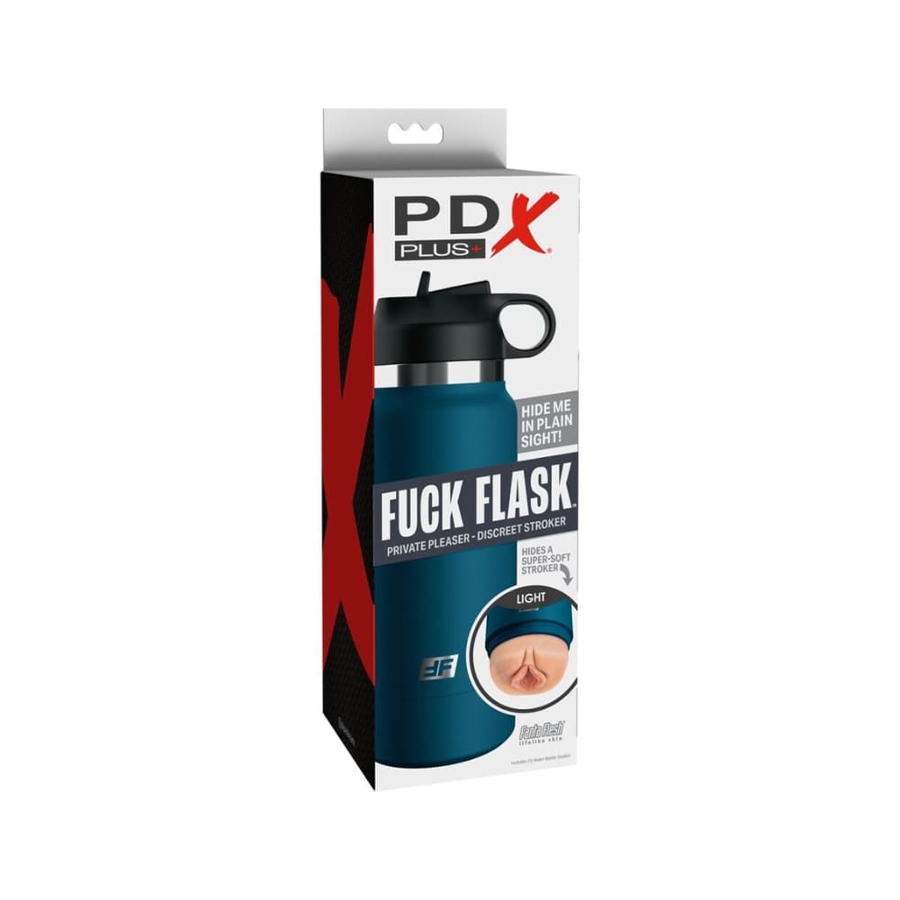 PDX Plus Fuck Flask - Diskret Vandflaske Masturbator