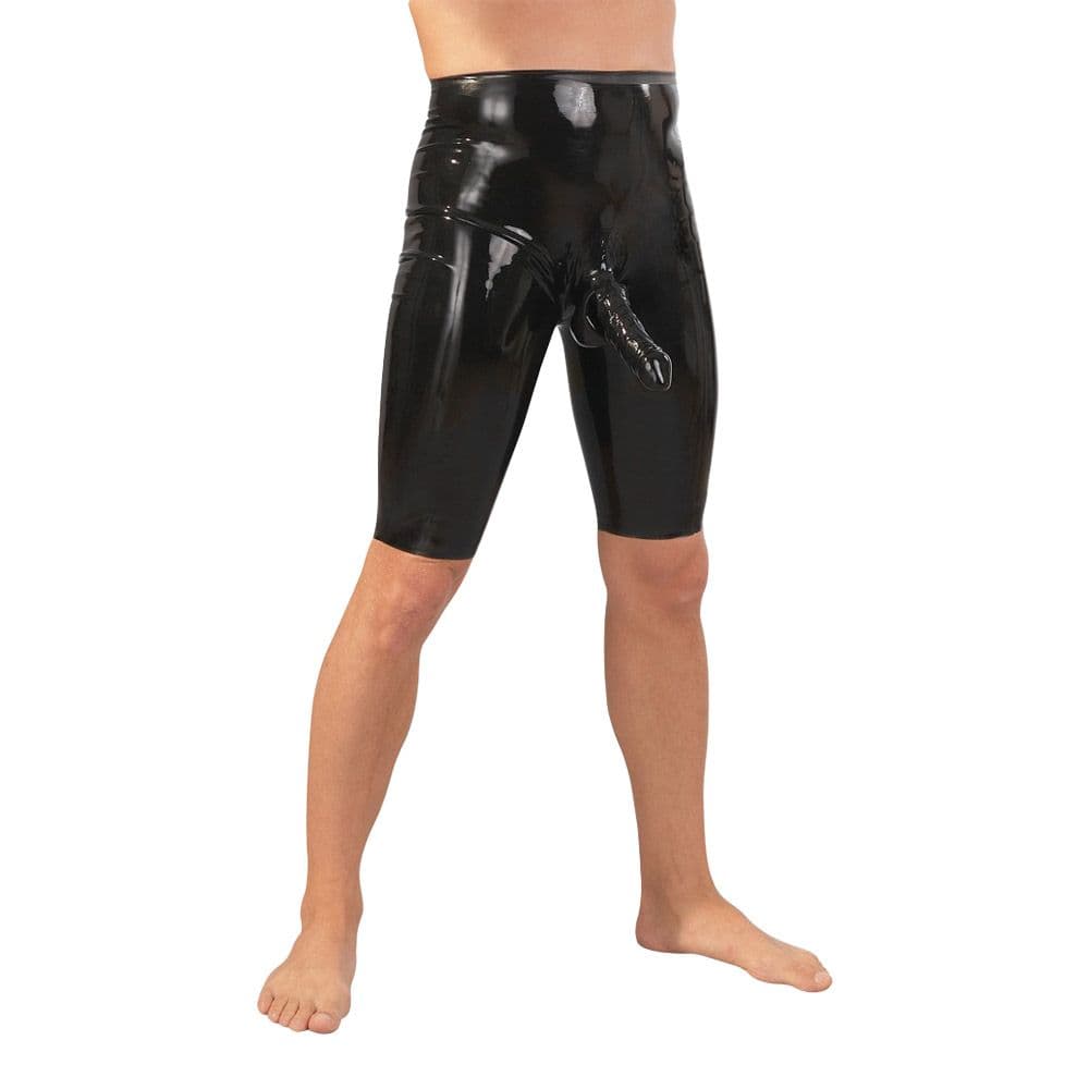 Late X Latex-bukser  -  Cykelshorts til ham