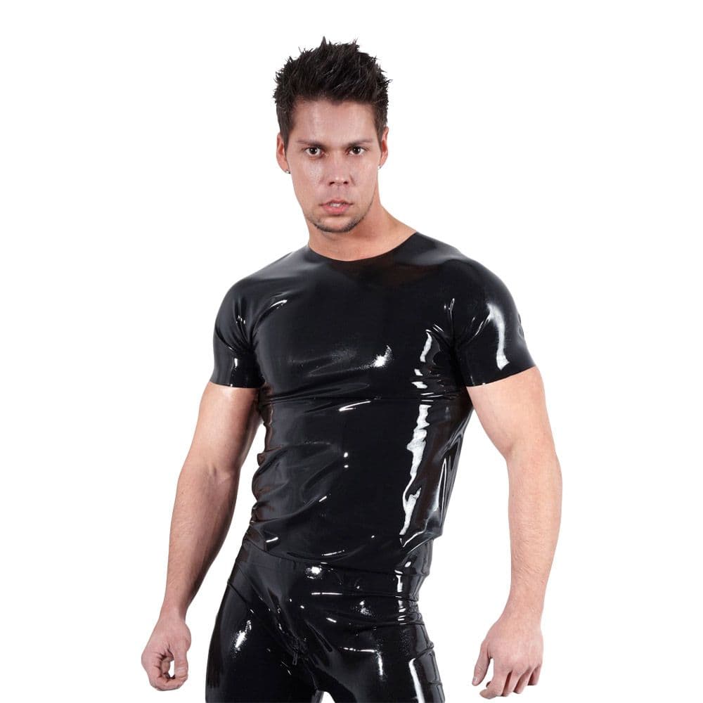 Late X Latex T-Shirt
