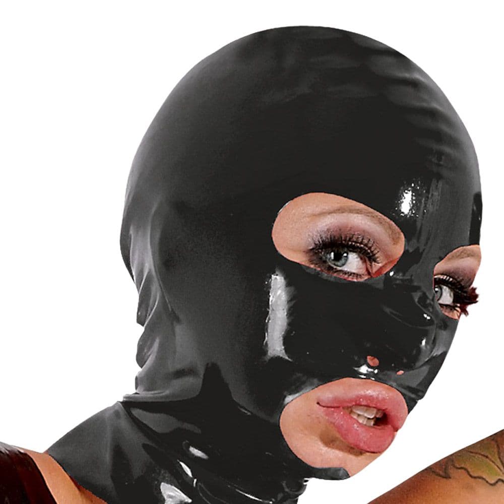 LATE X - Latex Maske