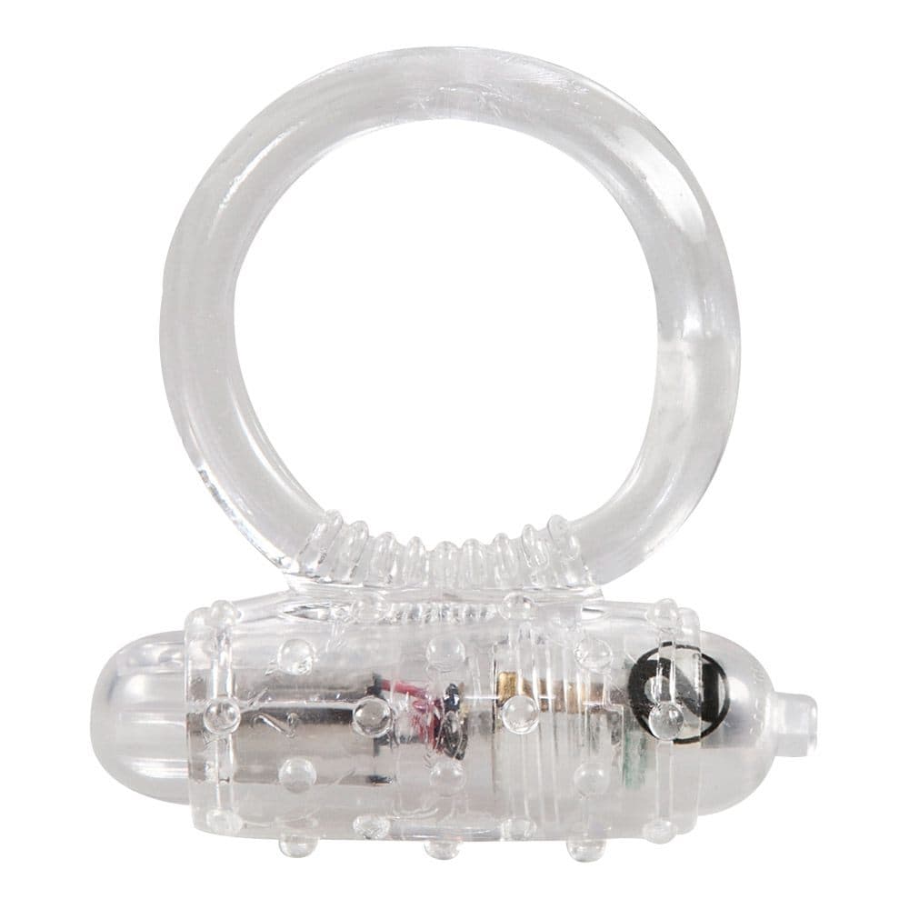 Silkone Vibro Ring clear