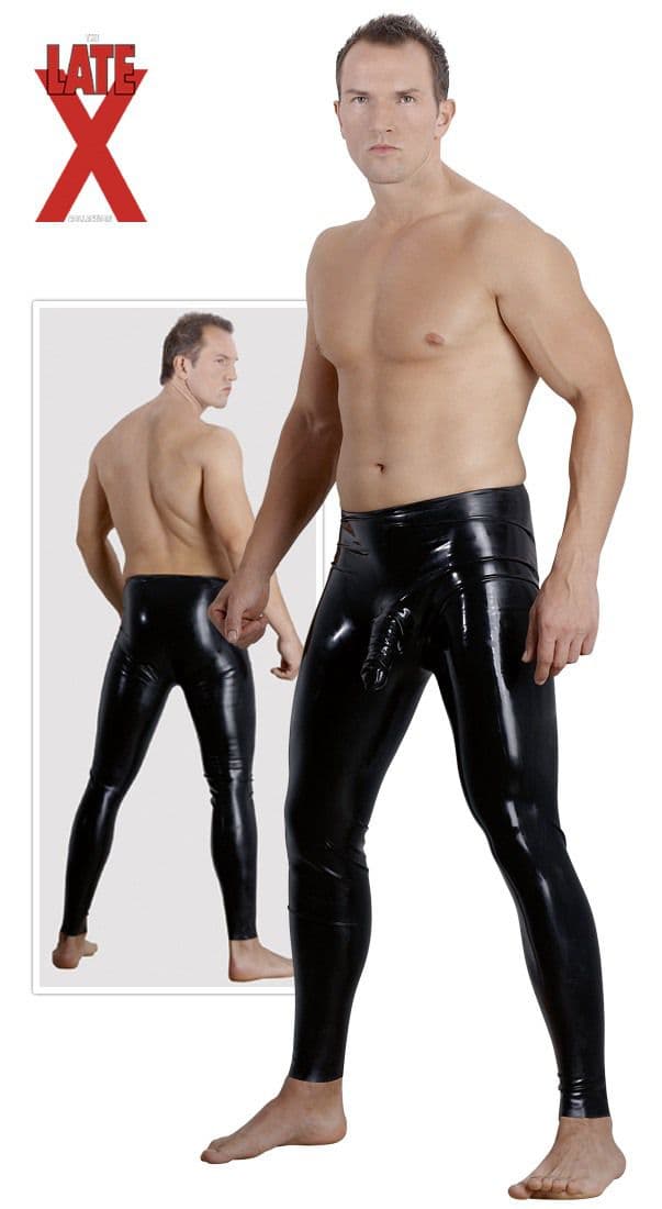 Latex Pants Sleeve S