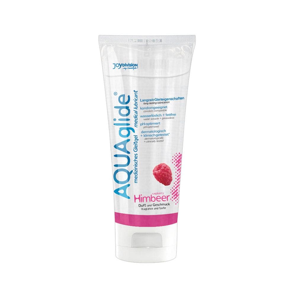 Aquaglide Glidecreme Med Smag 100 ml