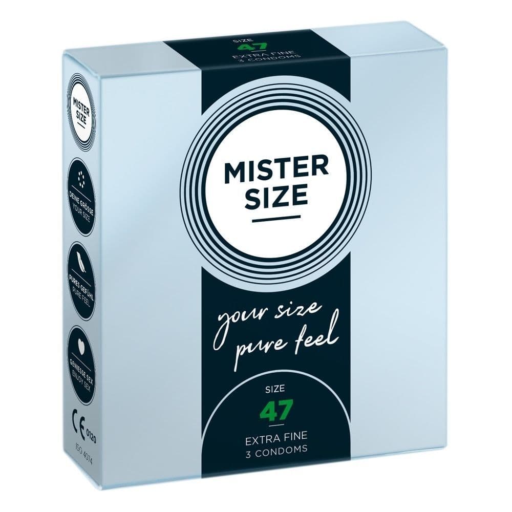 Mister Size 47 mm  -  Kondomer