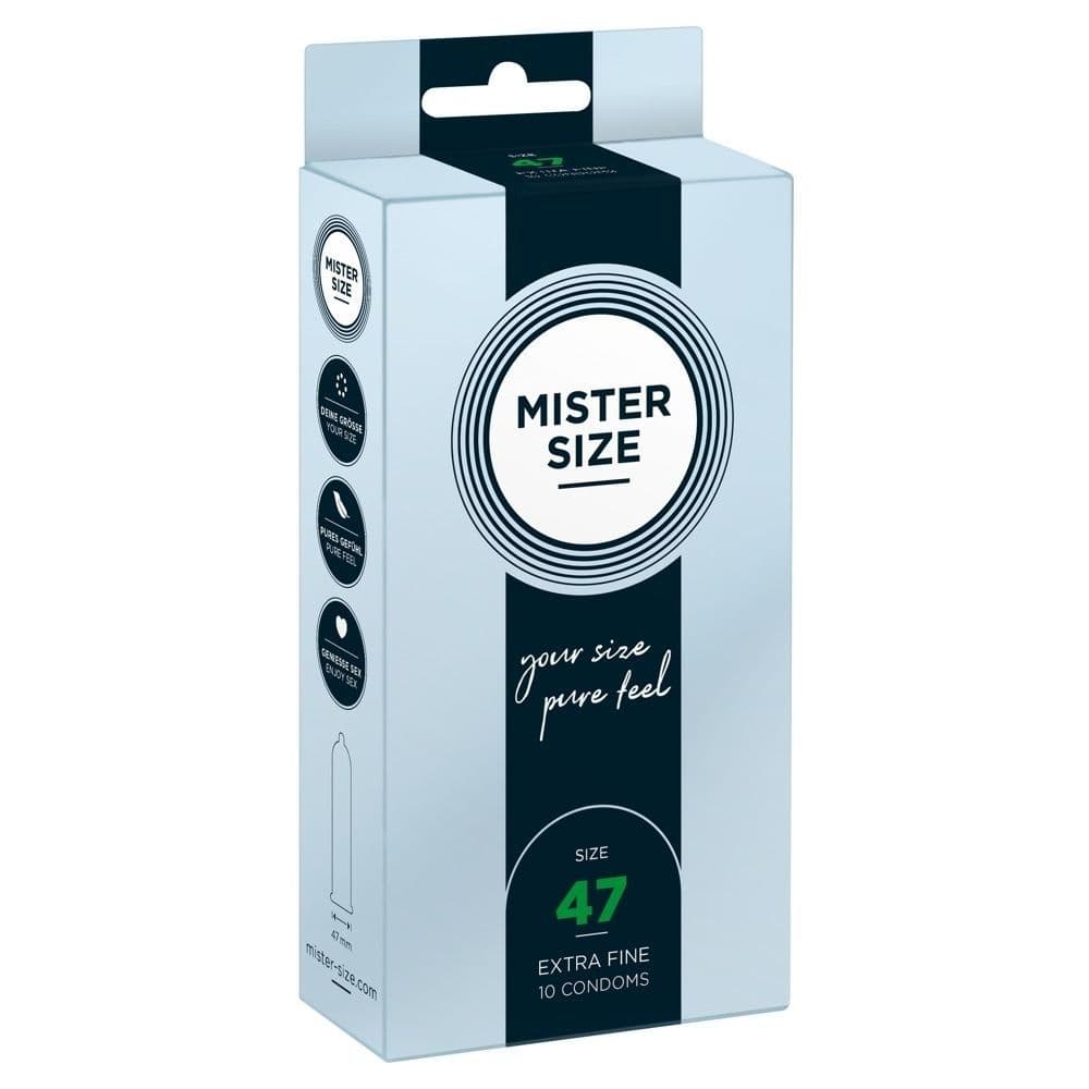 Mister Size 47 mm  -  Kondomer