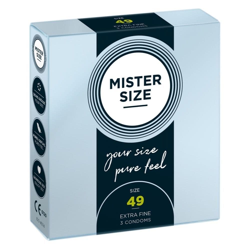 Mister Size 49 mm  -  Kondomer