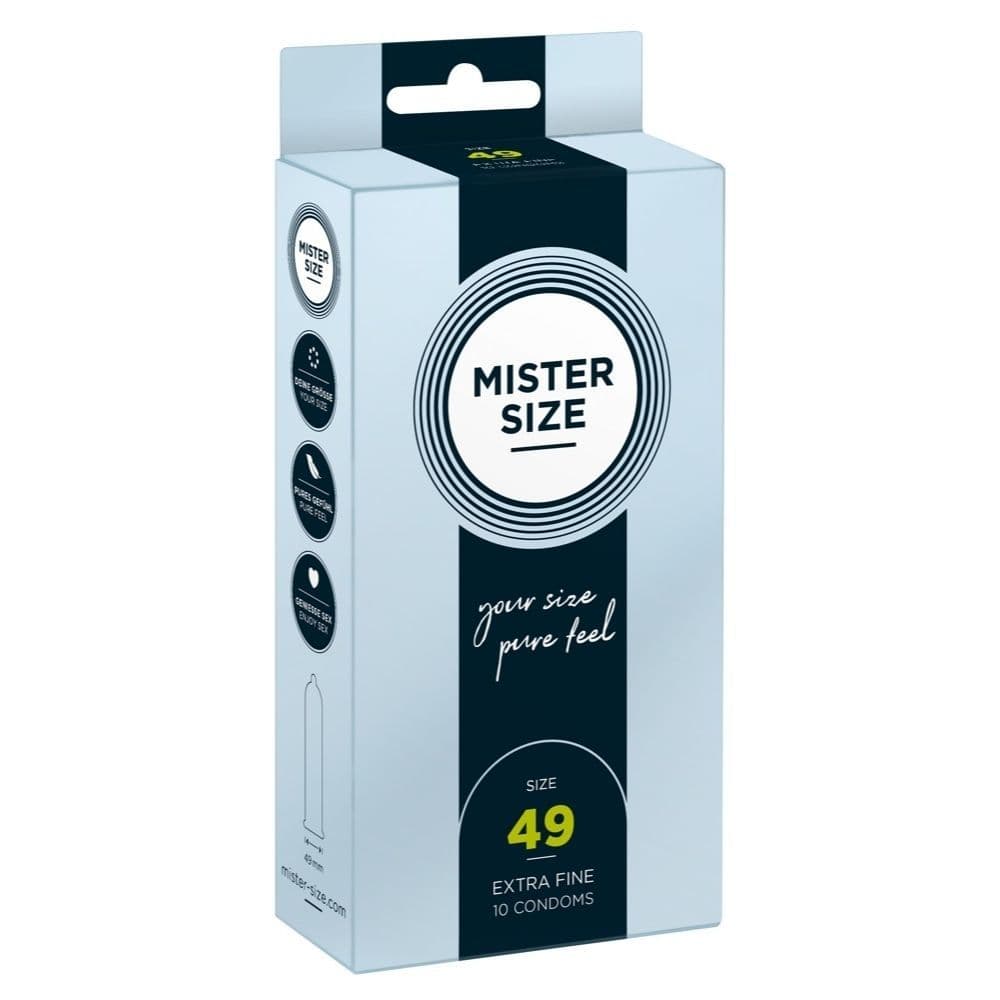 Mister Size 49 mm  -  Kondomer