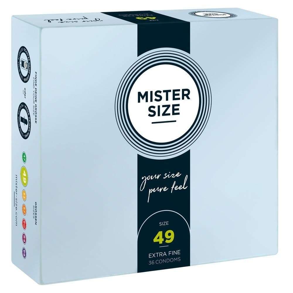 Mister Size 49 mm  -  Kondomer