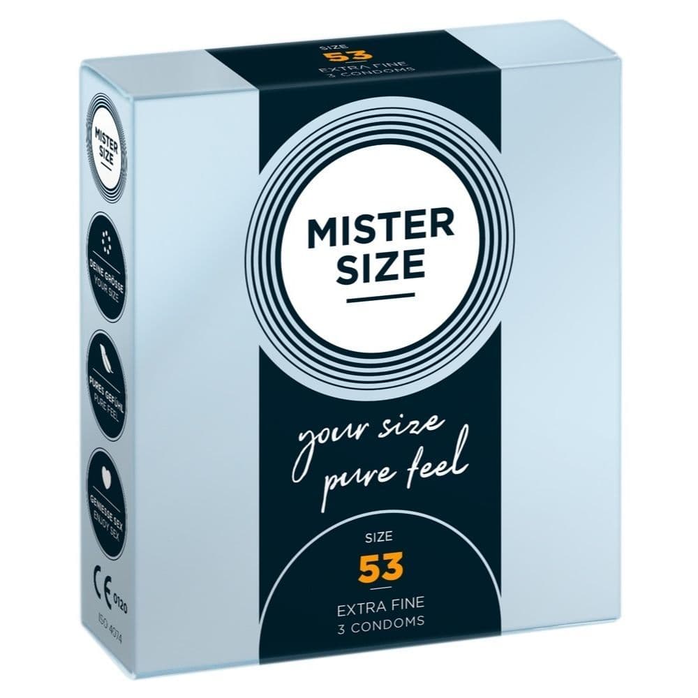 Mister Size 53 mm  -  Kondomer