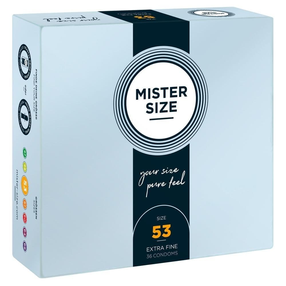 Mister Size 53 mm  -  Kondomer