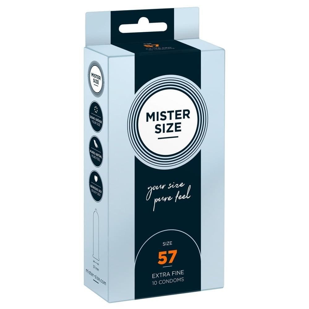 Mister Size 57 mm  -  Kondomer