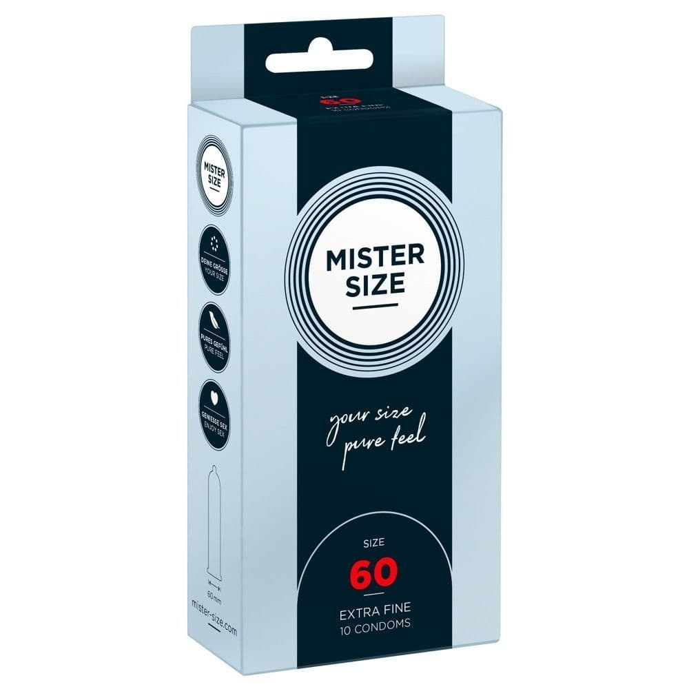 Mister Size 60 mm  -  Kondomer