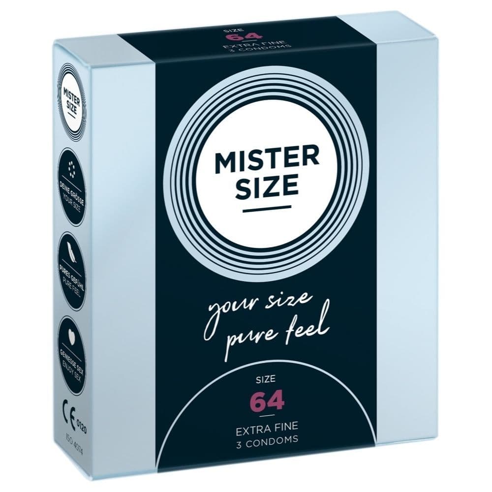 Mister Size 64 mm  -  Kondomer