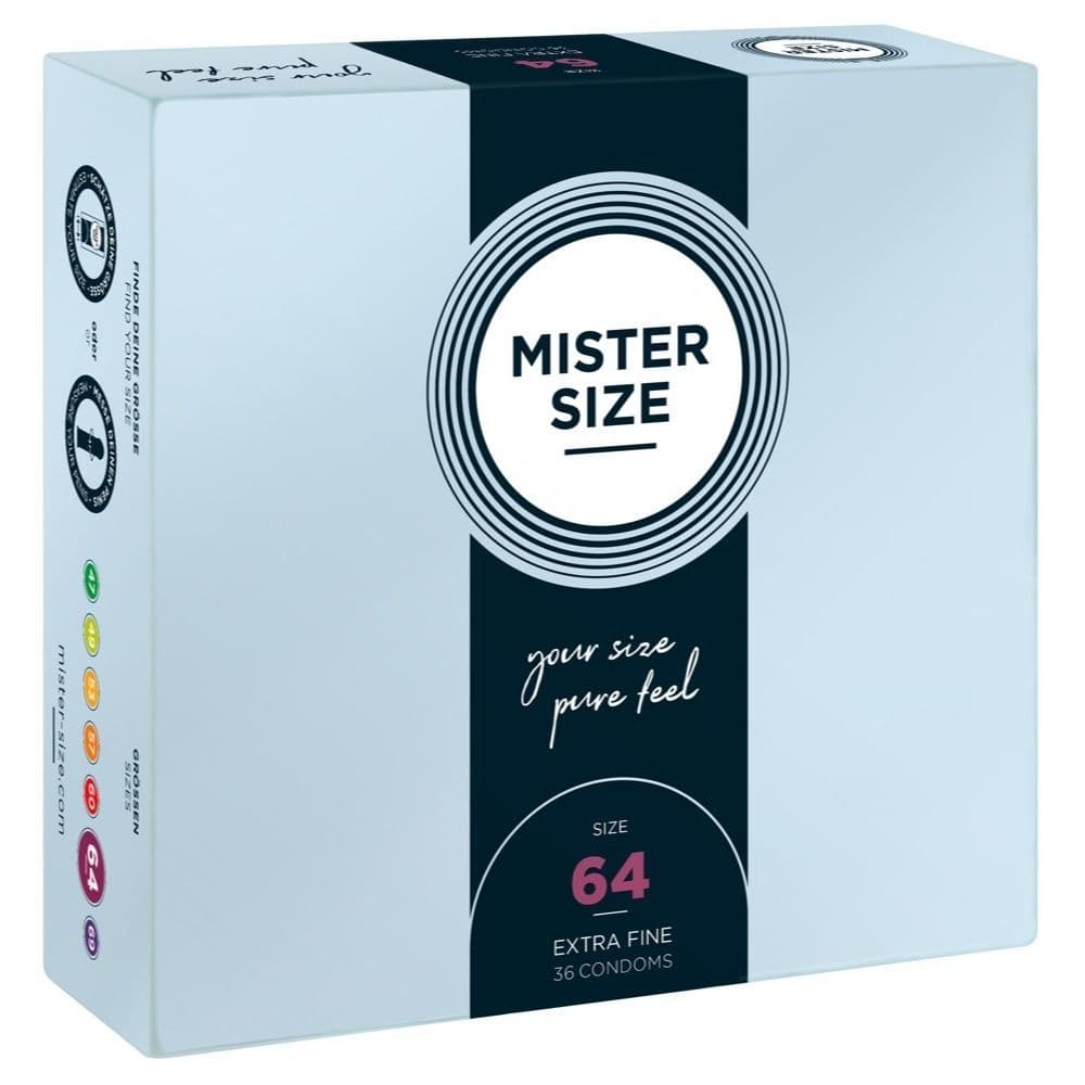Mister Size 64 mm  -  Kondomer